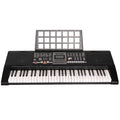 YWKB-906 TECLADO 61 TECLAS, SENSITIVO CON PUERTO USB Y MIDI. INCLUYE FUENTE.