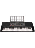 YWKB-906 TECLADO 61 TECLAS, SENSITIVO CON PUERTO USB Y MIDI. INCLUYE FUENTE.