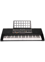 YWKB-906 TECLADO 61 TECLAS, SENSITIVO CON PUERTO USB Y MIDI. INCLUYE FUENTE.