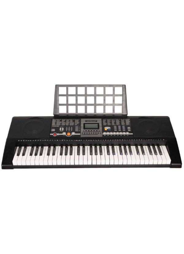 YWKB-906 TECLADO 61 TECLAS, SENSITIVO CON PUERTO USB Y MIDI. INCLUYE FUENTE.