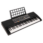 YWKB-906 TECLADO 61 TECLAS, SENSITIVO CON PUERTO USB Y MIDI. INCLUYE FUENTE.