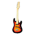 YKST 2034 3TS GUITARRA ELÉCTRICA STRATOCASTER DE NIÑO ESCALA 34 3TS