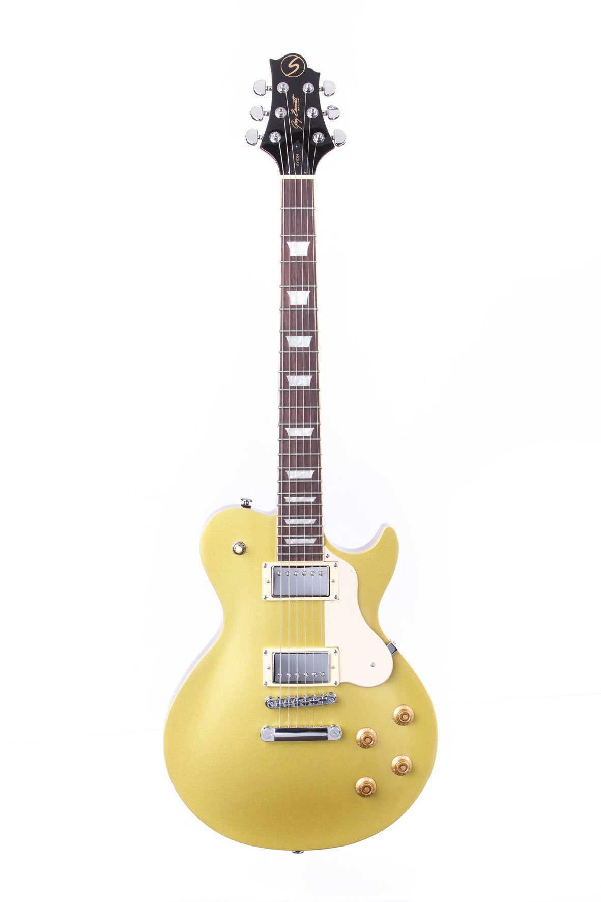 AV-3 MG GUITARRA ELÉCTRICA LES PAUL SERIE AVION