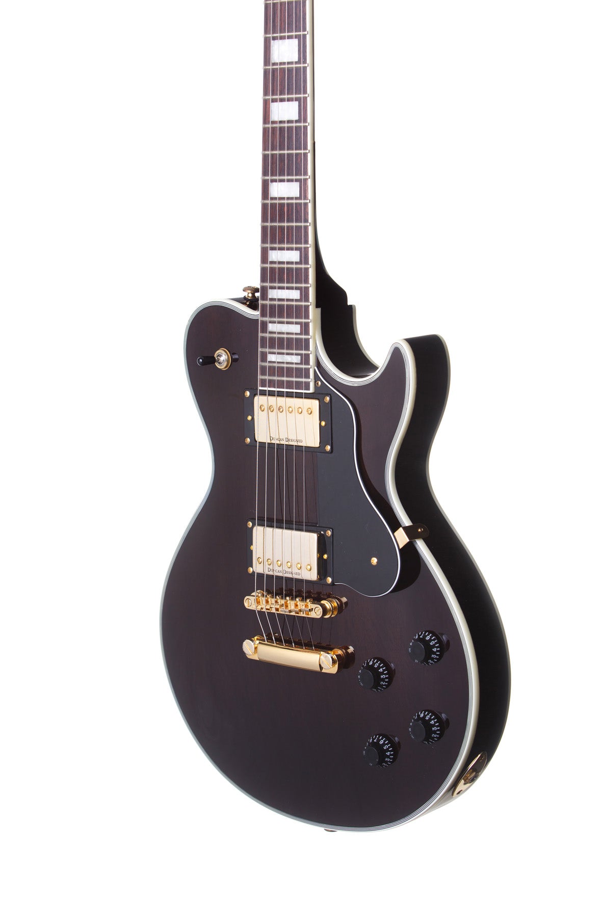 AV-7 BK GUITARRA ELÉCTRICA LES PAUL SERIE AVION