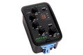 CEQ4 ECUALIZADOR 4 BANDAS CON AFINADOR DIGITAL CROMÁTICO Y SWITCH DE PHASE ANTI FEEDBACK