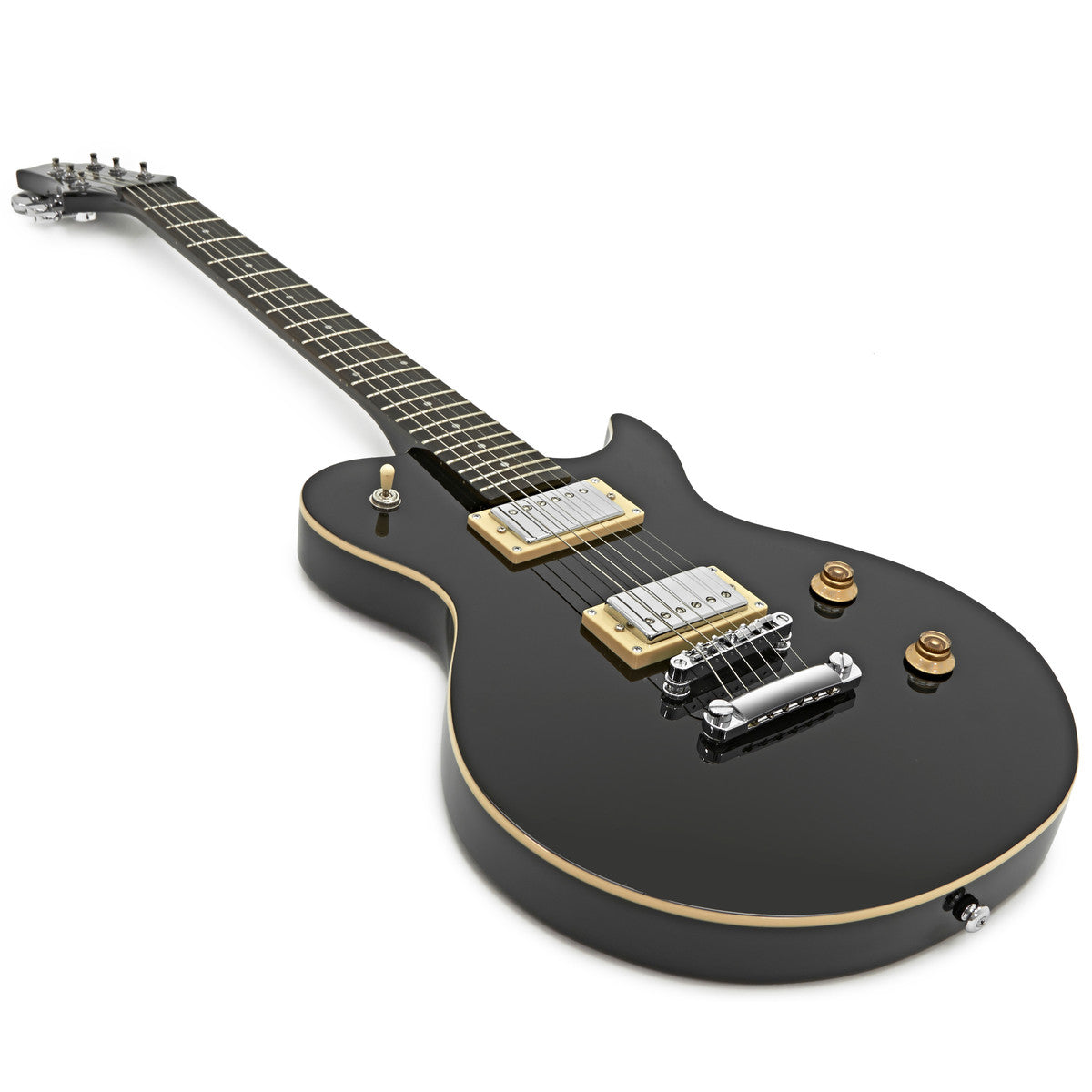 AV-1 BK GUITARRA ELÉCTRICA LES PAUL SERIE AVION