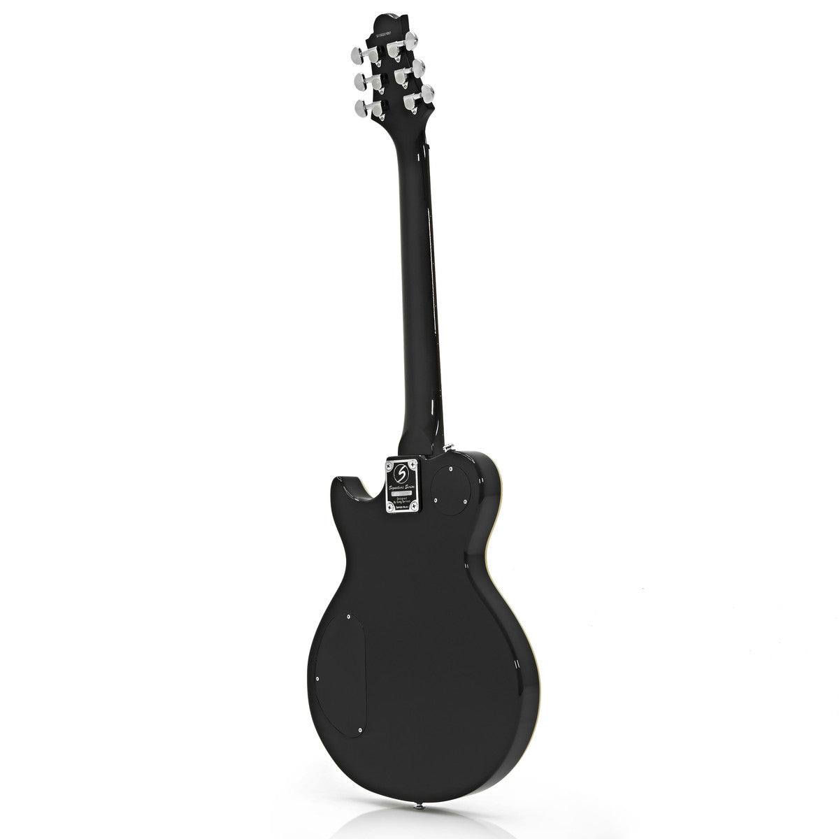 AV-1 BK GUITARRA ELÉCTRICA LES PAUL SERIE AVION