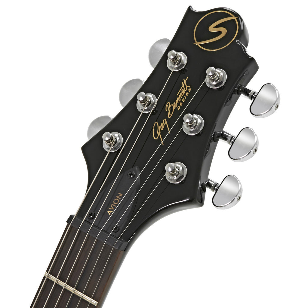 AV-1 BK GUITARRA ELÉCTRICA LES PAUL SERIE AVION