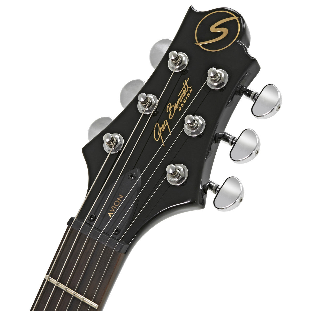 AV-1 BK GUITARRA ELÉCTRICA LES PAUL SERIE AVION