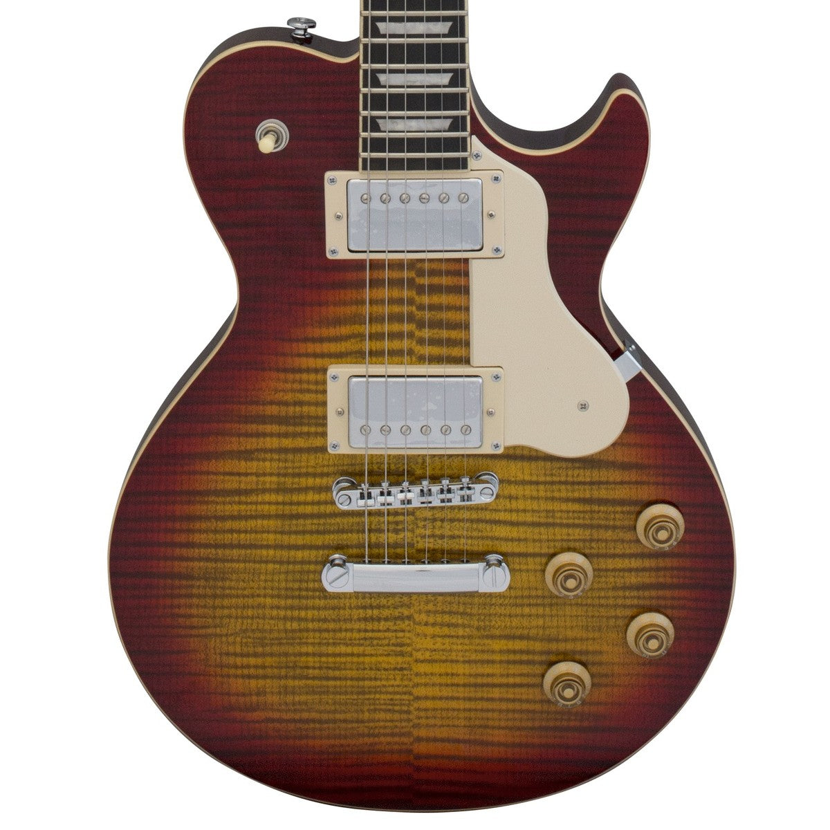 AV-3 CS GUITARRA ELÉCTRICA LES PAUL SERIE AVION