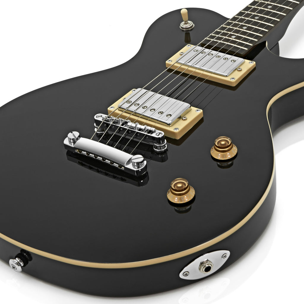 AV-1 BK GUITARRA ELÉCTRICA LES PAUL SERIE AVION